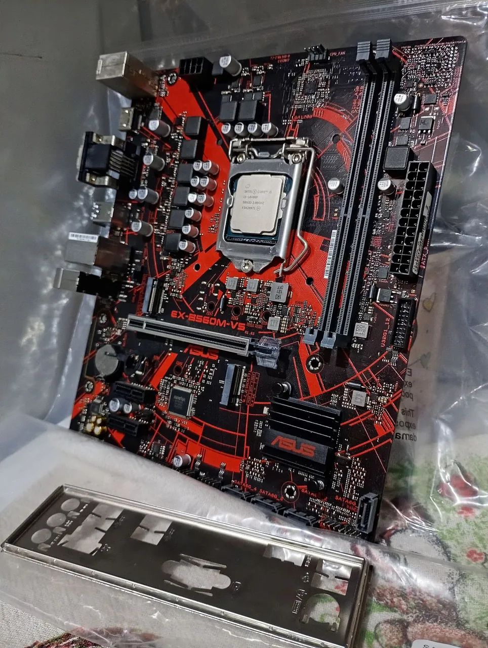 KIT PLACA MAE + PROCESSADOR 