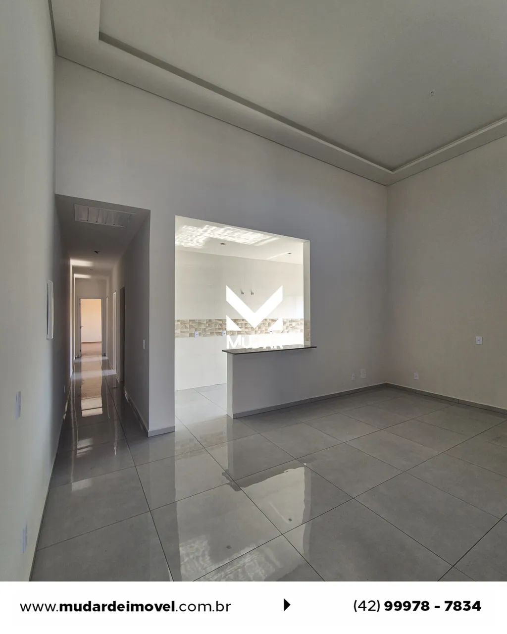 Casa térrea com 3 quartos sendo 1 suíte no Órfãs - Foto 5