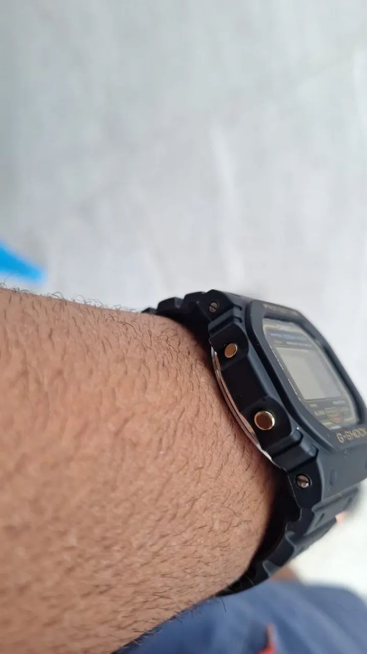 Casio G-Shock DW-5600C-9CV, vintage, excelente estado - Foto 5