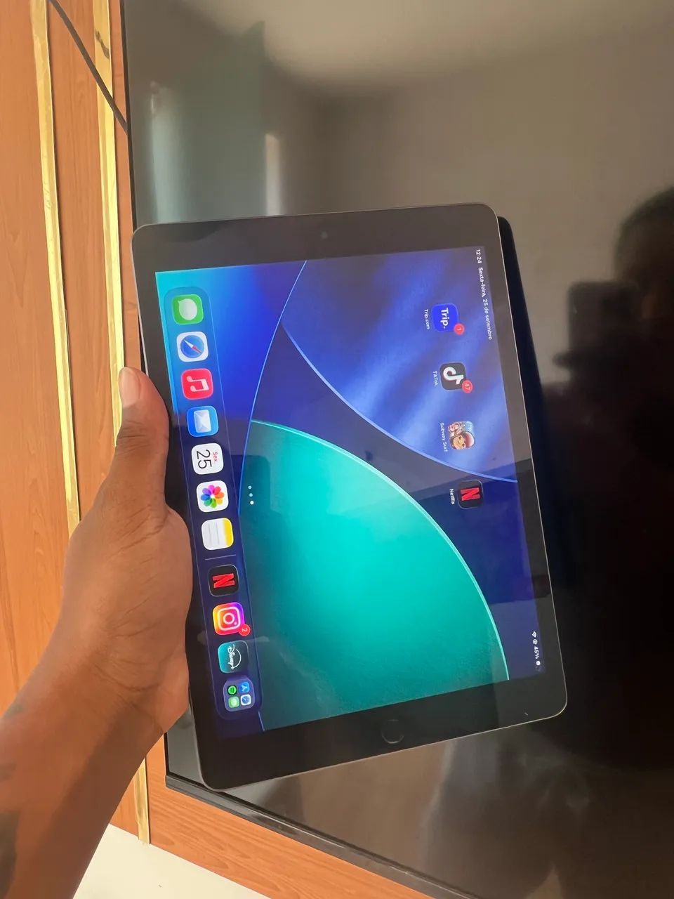 iPad 9 com caixa  - Foto 3