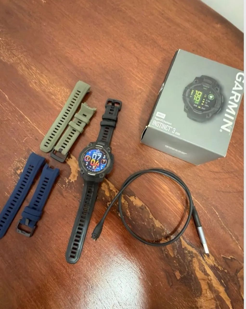 GARMIN INSTINCT 3 45mm AMOLED