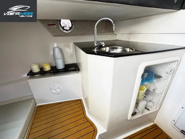 Lancha Ventura 30 pés 2018 (Ñ Focker, fs, nx, triton, real, coral, mestra, NHD) - Foto 6