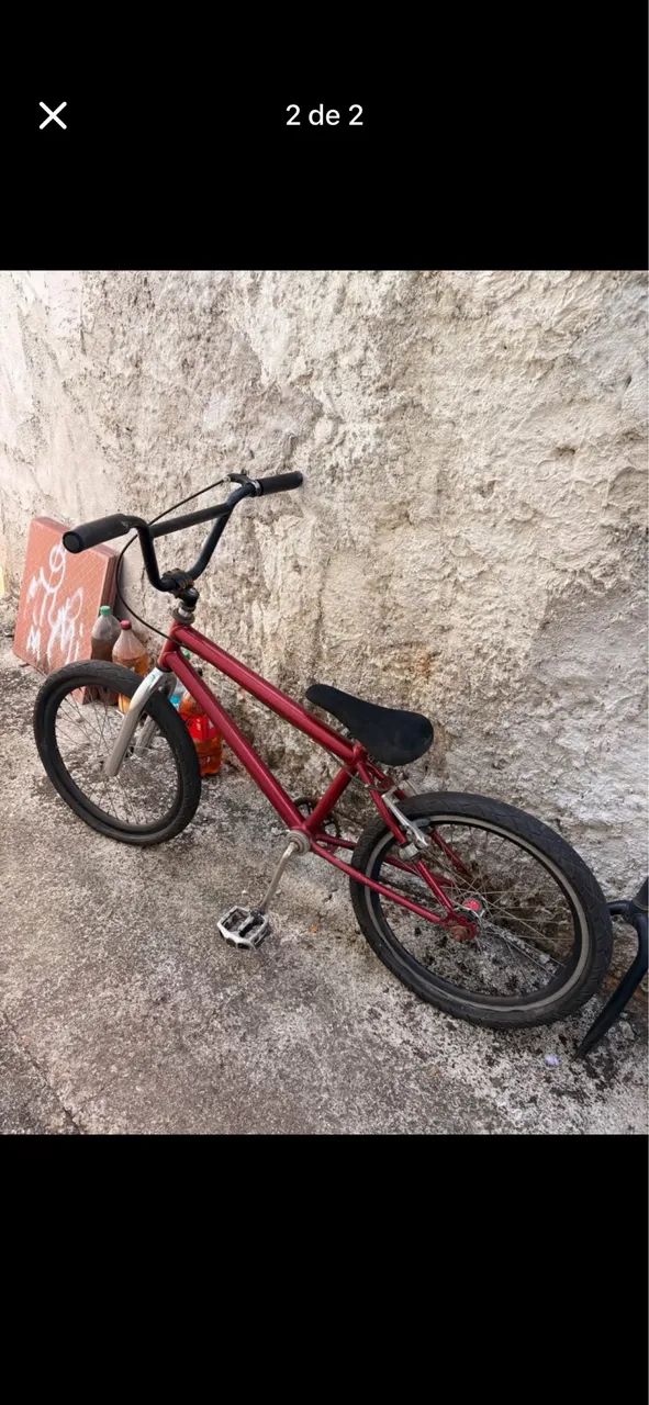 Bmx aro 20 bicicleta  - Foto 2