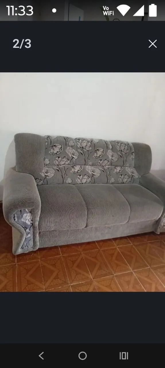 Sofá 3 e 2 pugares - Foto 2
