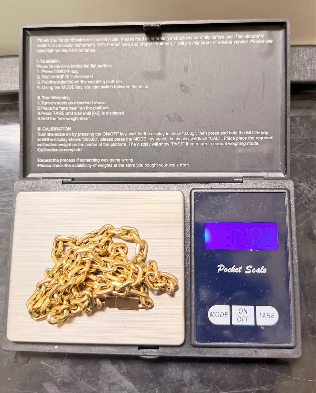 CORRENTE OCA 30g 18K - Foto 2