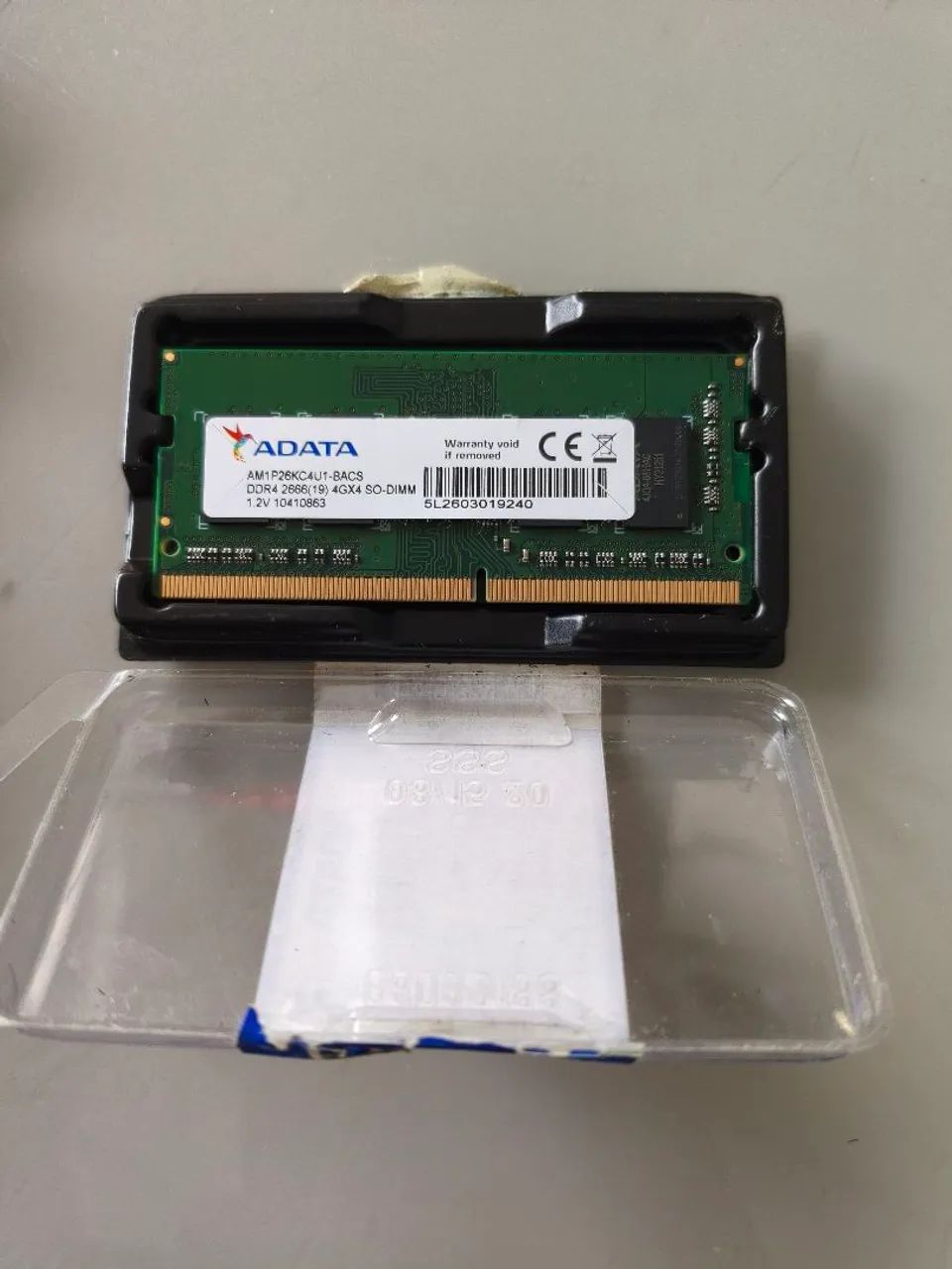 Memória RAM Adata 4GB DDR4 2666 MHz Notebook / SO-DIMM - Foto 2