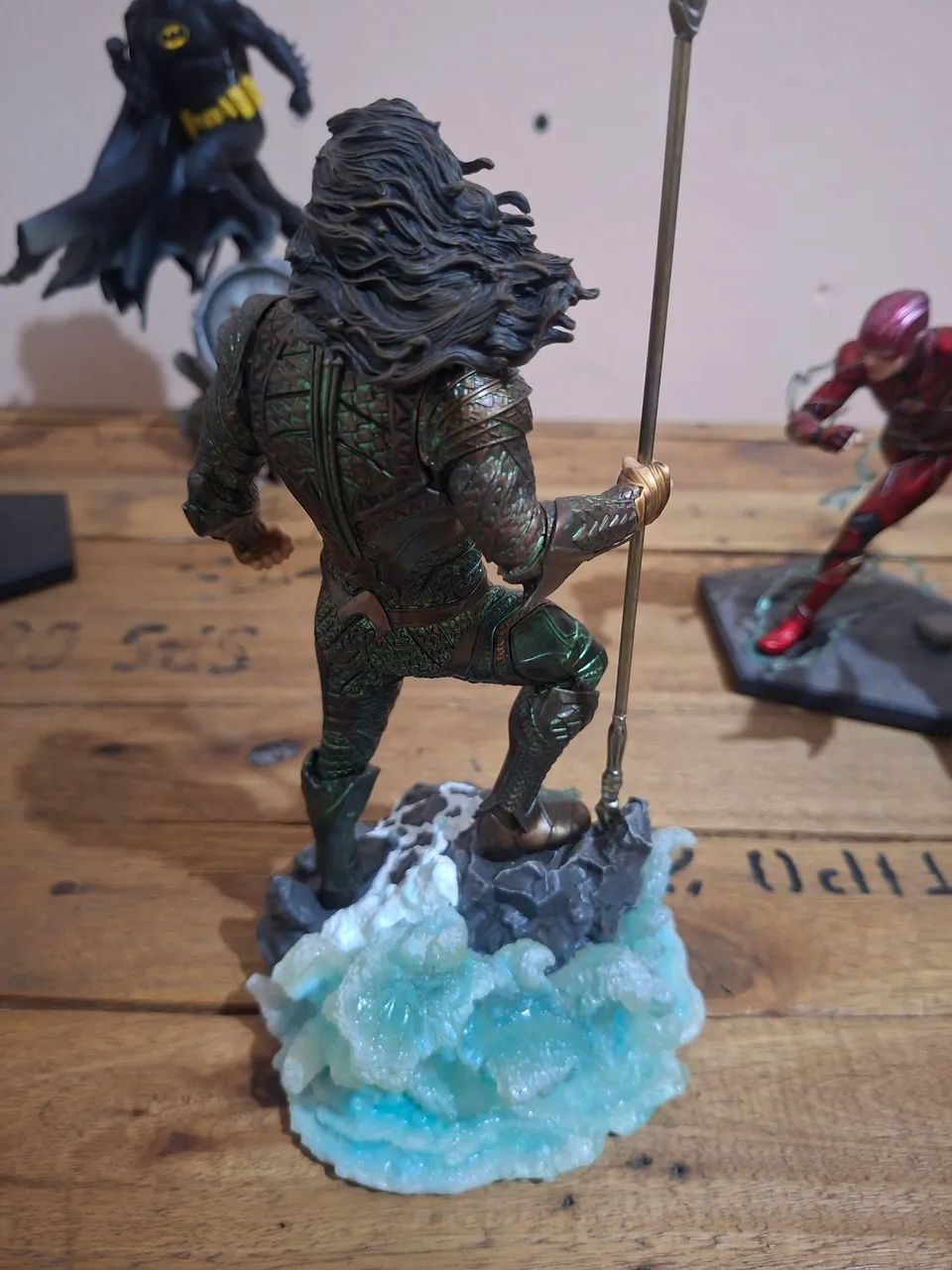 AQUAMAN Iron Studios  - Foto 5