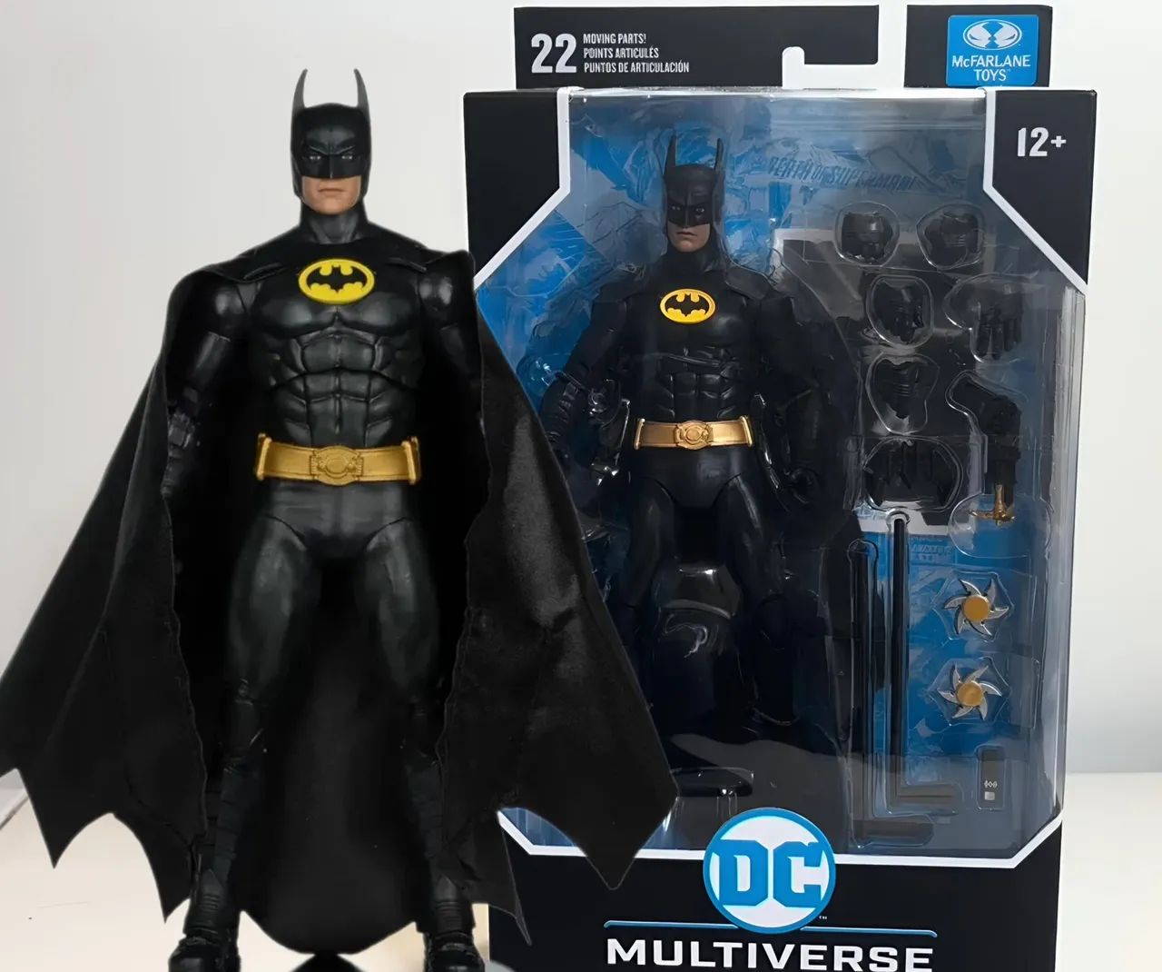 DC Multiverse Batman 1989 McFarlane Toys 1/10