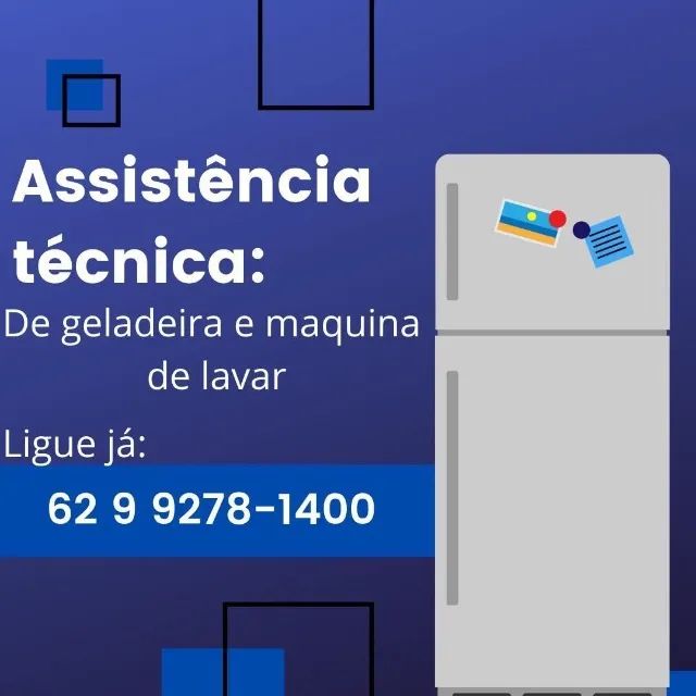 Conserto de geladeira e máquina de lavar roupa  - Foto 2