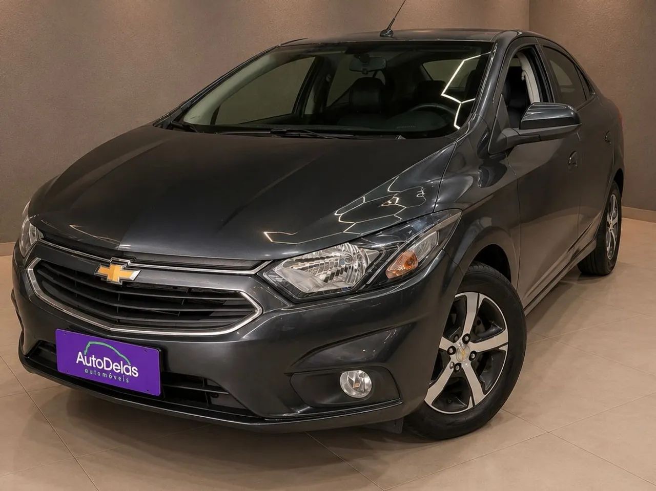 Chevrolet Onix Hatch LTZ 1.4 8V Flex Mec. 4P 2017 - Foto 4