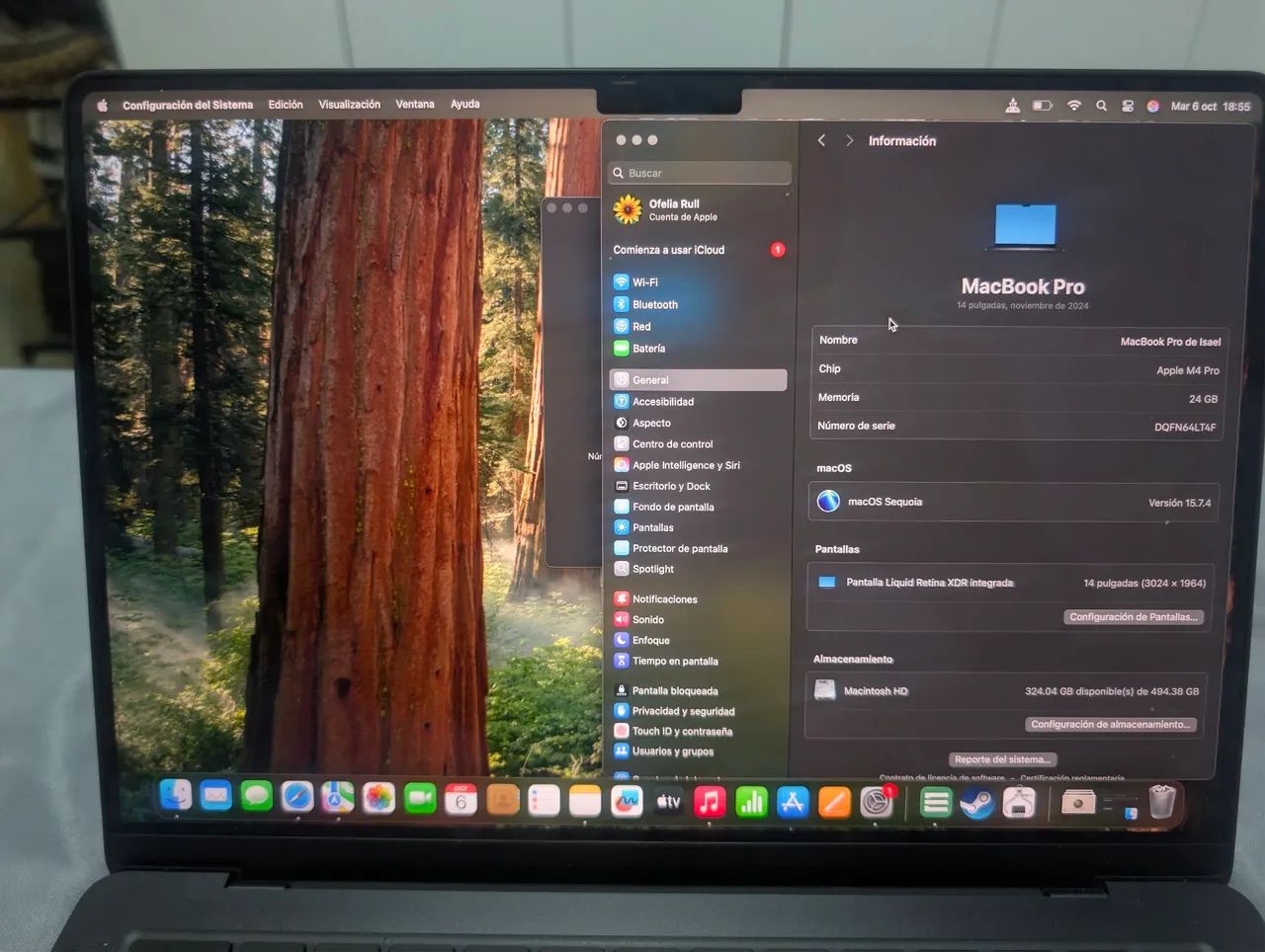 MacBook M4 Pro 24 GB  - Foto 2