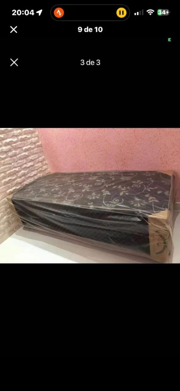 Cama, sofá e colchões. - Foto 3