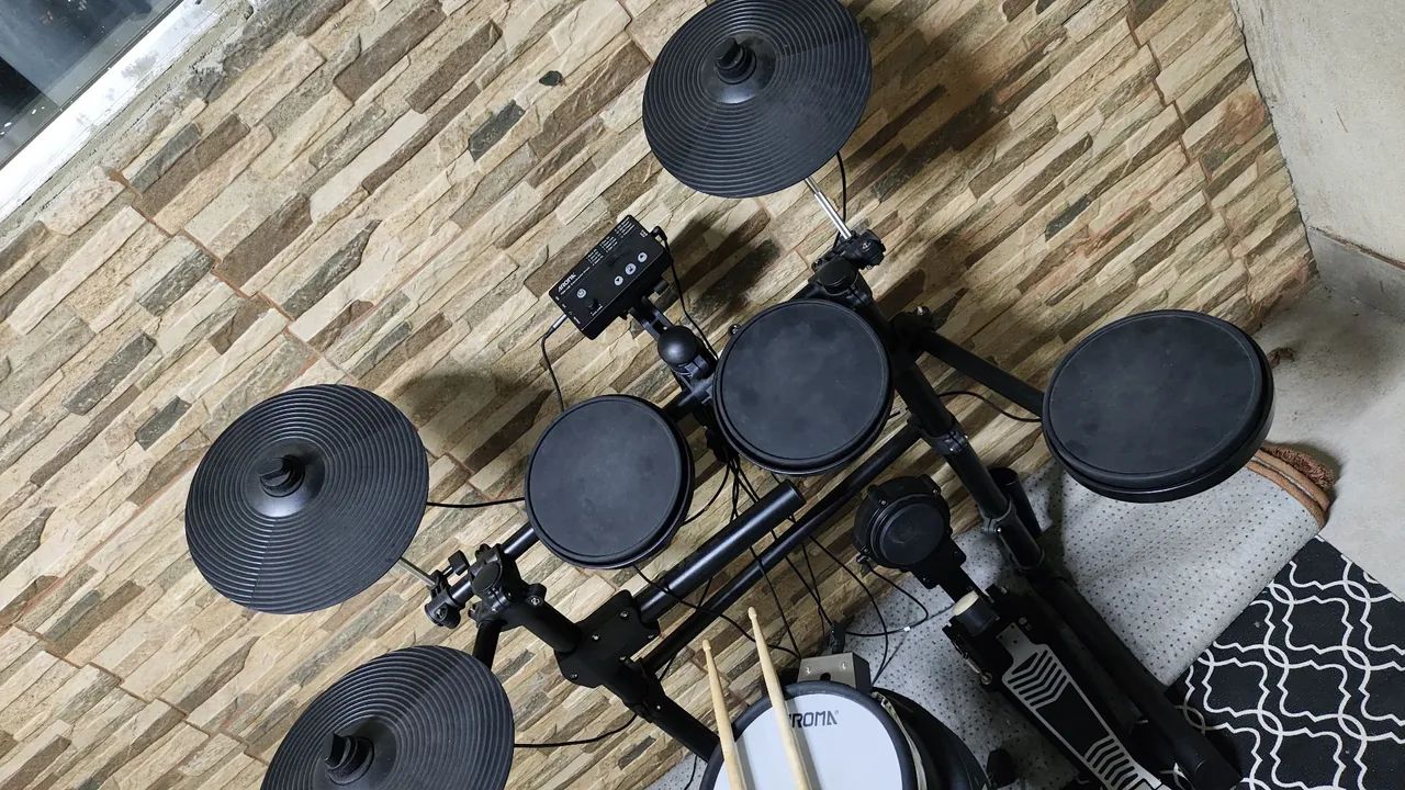 BATERIA ELETRÔNICA  - Foto 3