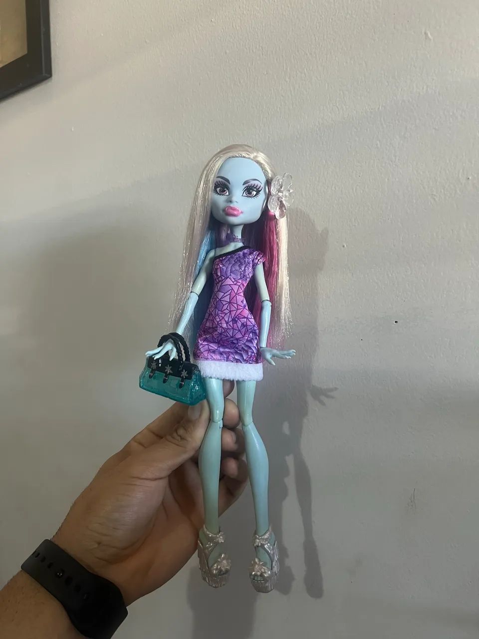 Boneca monster High Abbey Bominable Scarys  - Foto 3