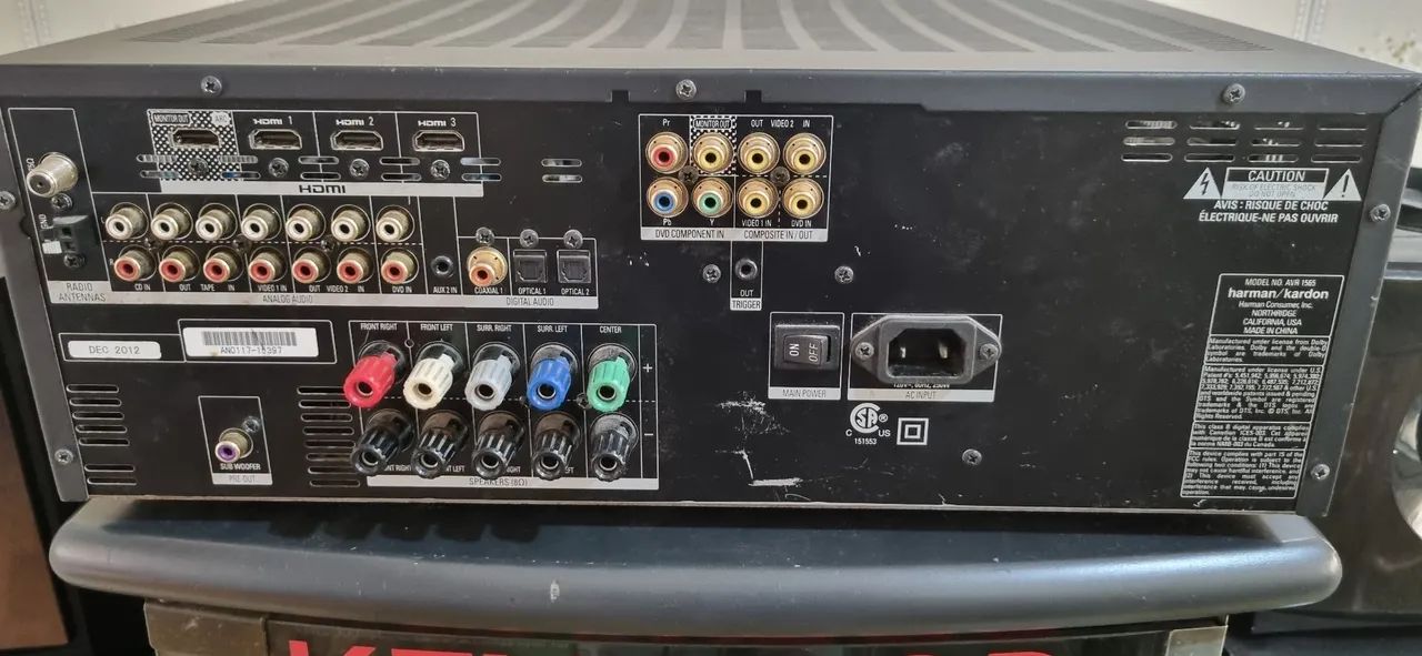 Receiver Harman Kardon AVR-1565 - Foto 5