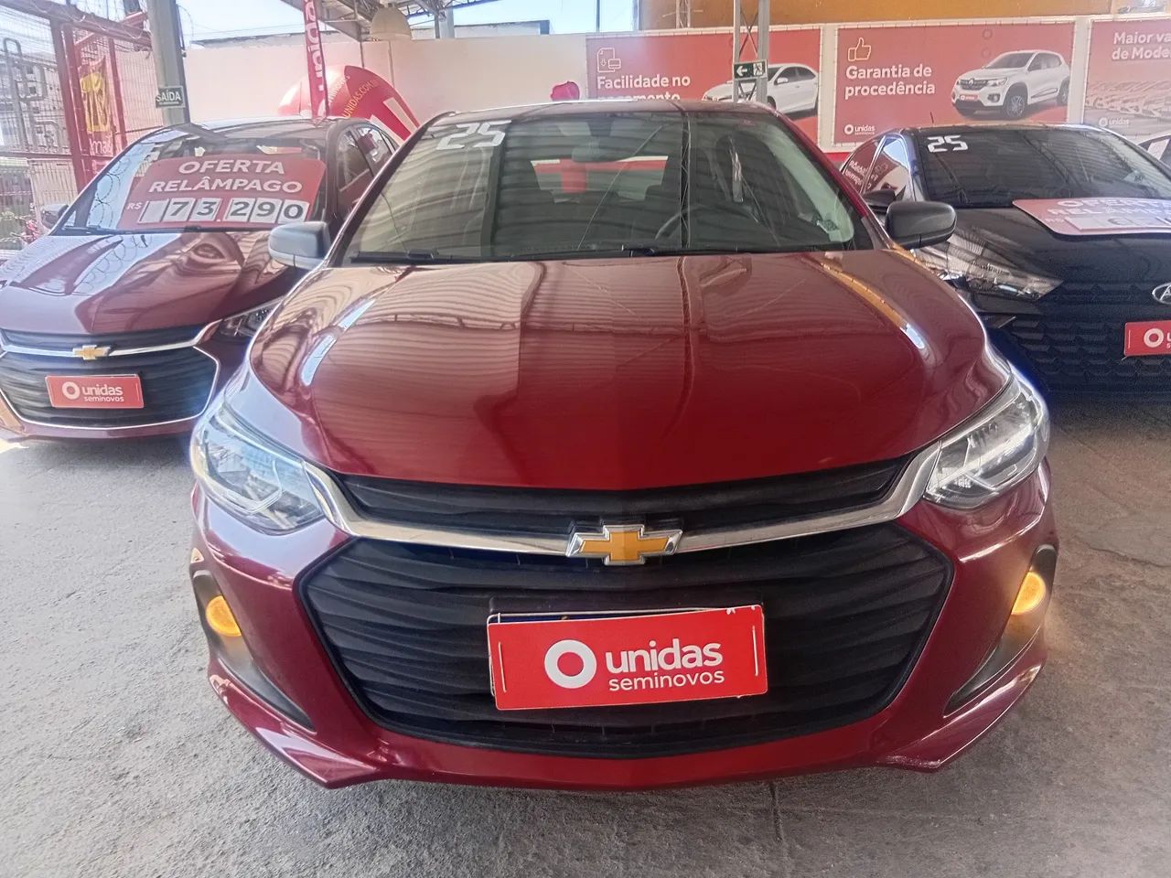 Chevrolet Onix ONIX HATCH 1.0 12V Flex 5p Mec. 2025