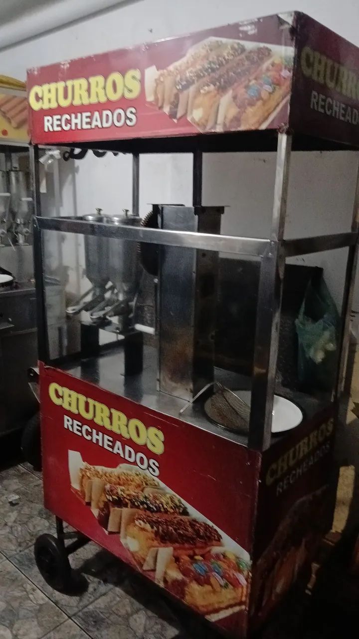 Carrinho de churros