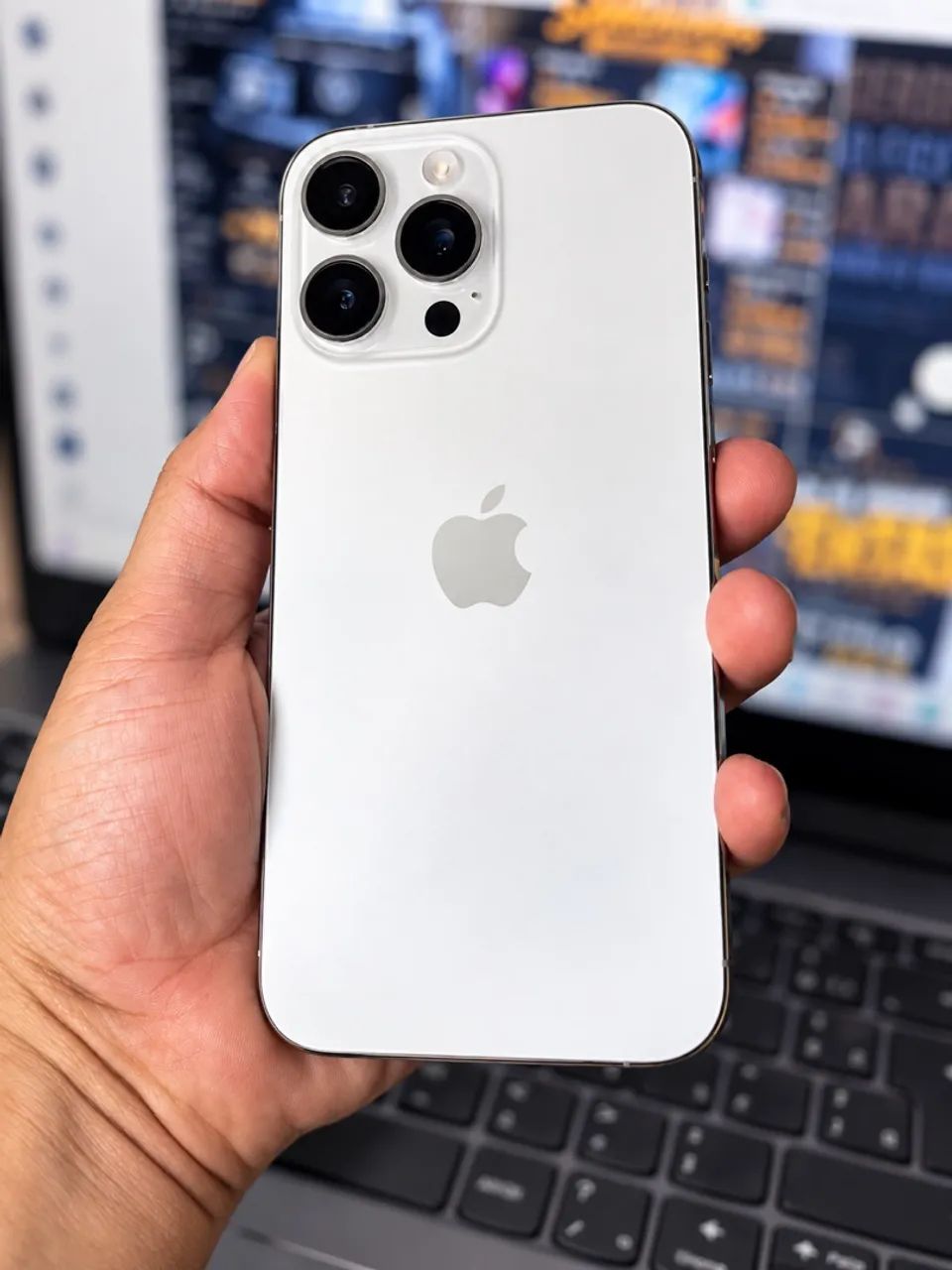 iPhone 15 pro Max 256GB - única dona !! - Foto 3
