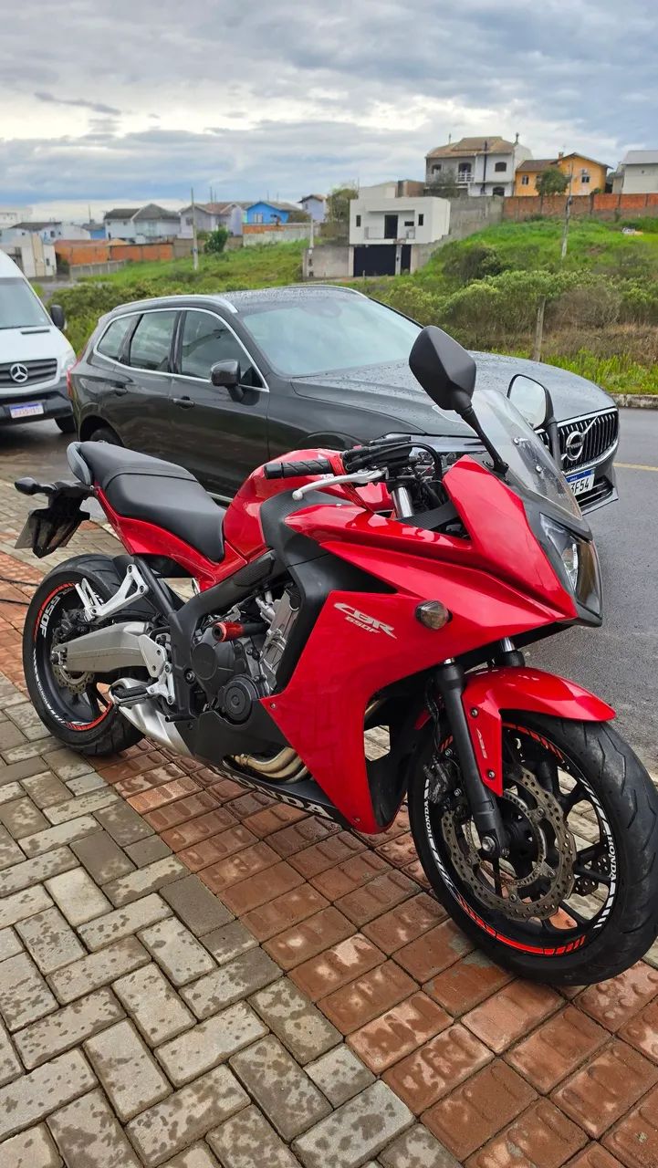 Cbr 650F 2015 - Foto 4