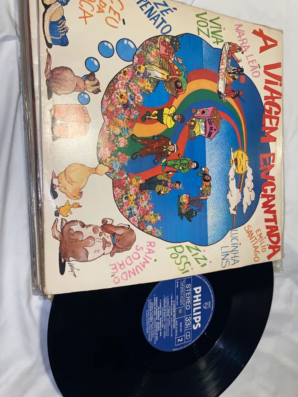 Disco de vinil A Viagem Encantada