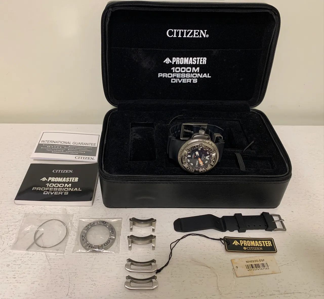 オーダーページ0101 Relógio Citizen Promaster - 1000m Professional Diver - Autozilla