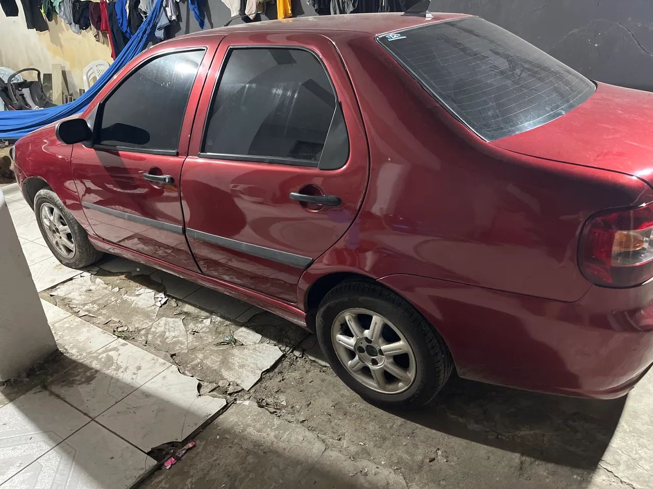 Fiat Siena 2007