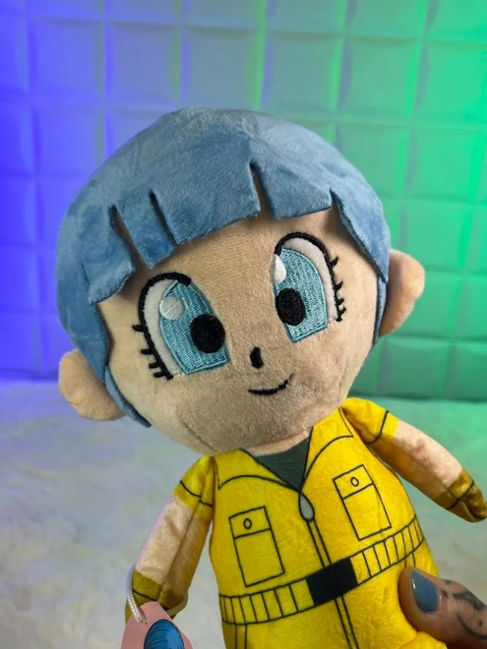 Pelúcia Bulma Dragon Ball - 25cm - Foto 2