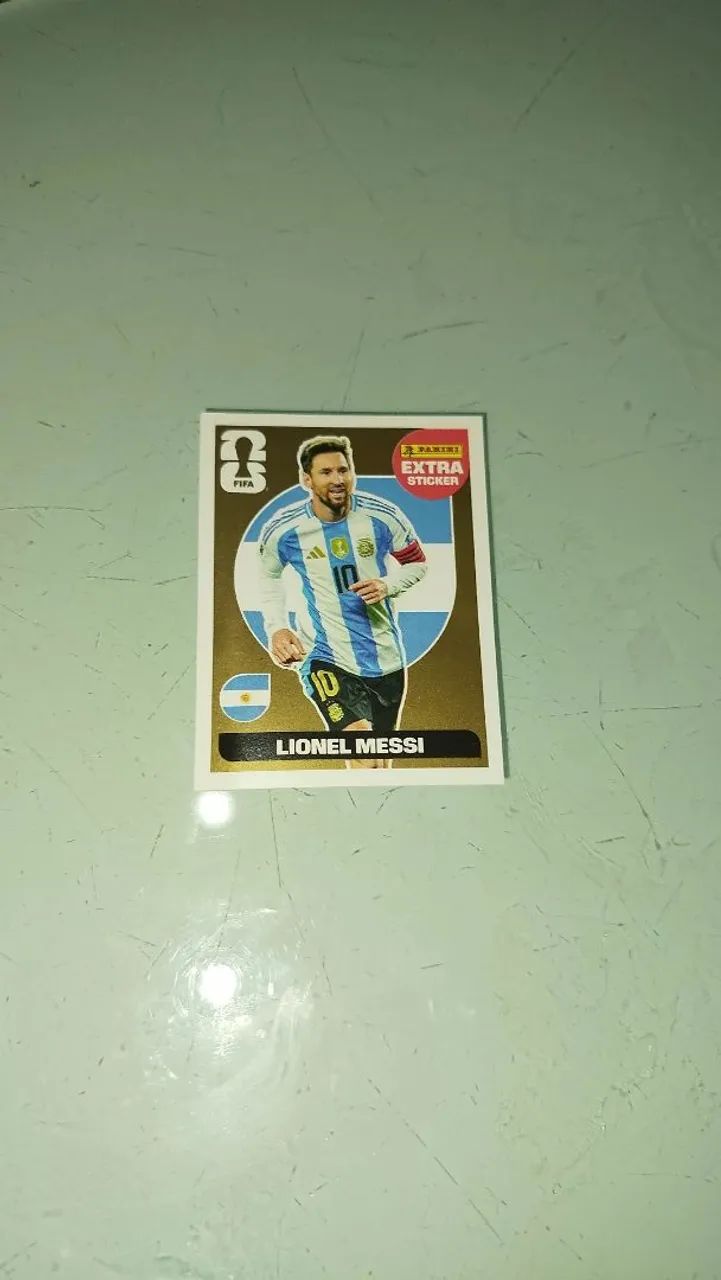 Messi Gold copa 2026