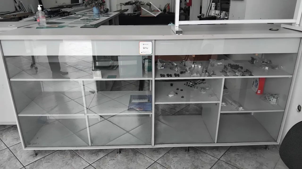 Vendo conjunto de Balcão  - Foto 2