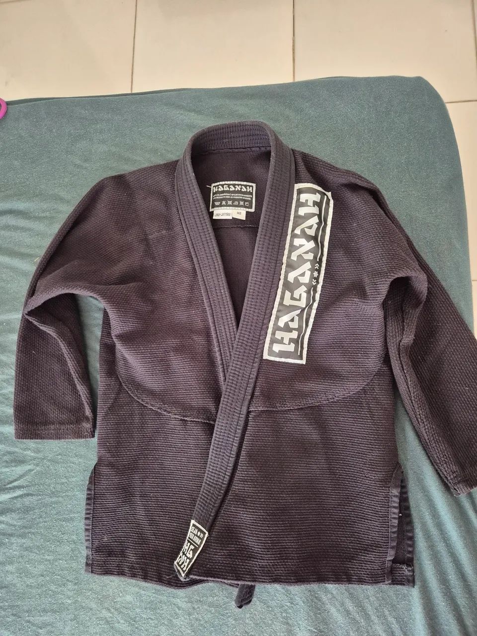 Kimono jiu-jitsu Haganah M2 - Foto 3