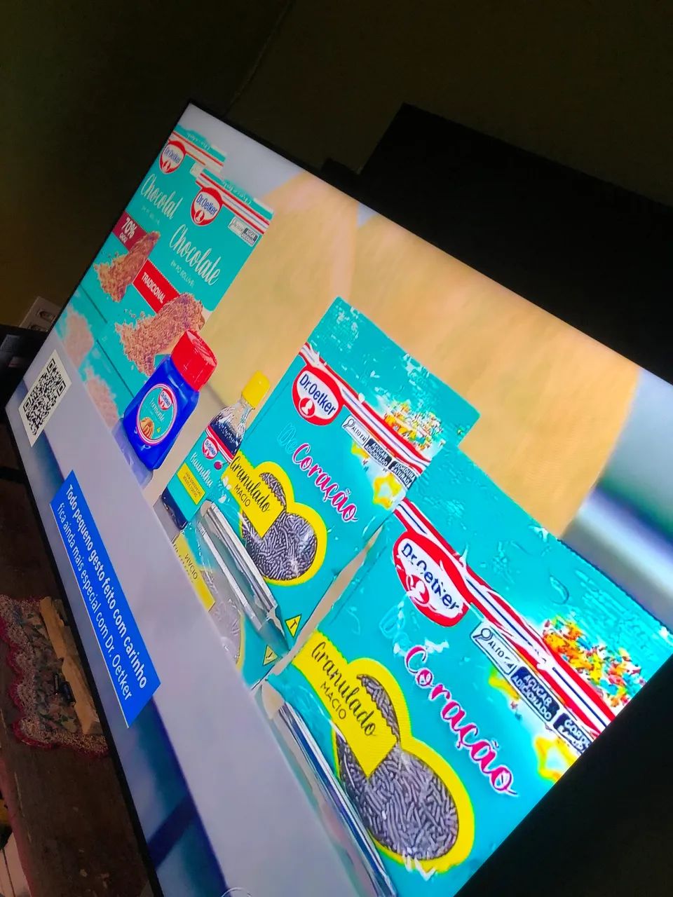 Tv Samsung 65 Qled nova!