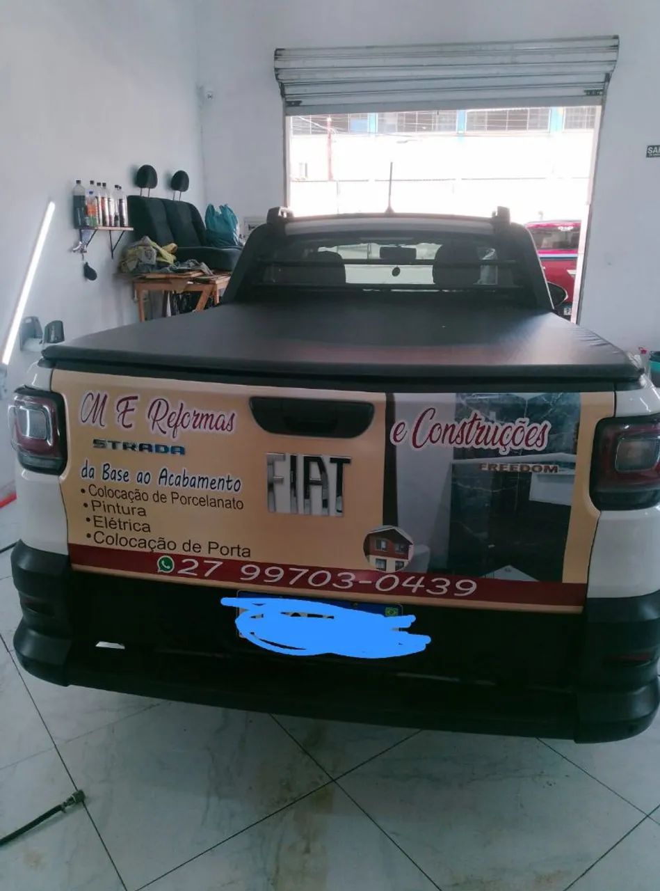 Fiat Strada Freedom 1.3 Flex 8V CS Plus 2021 - Foto 3