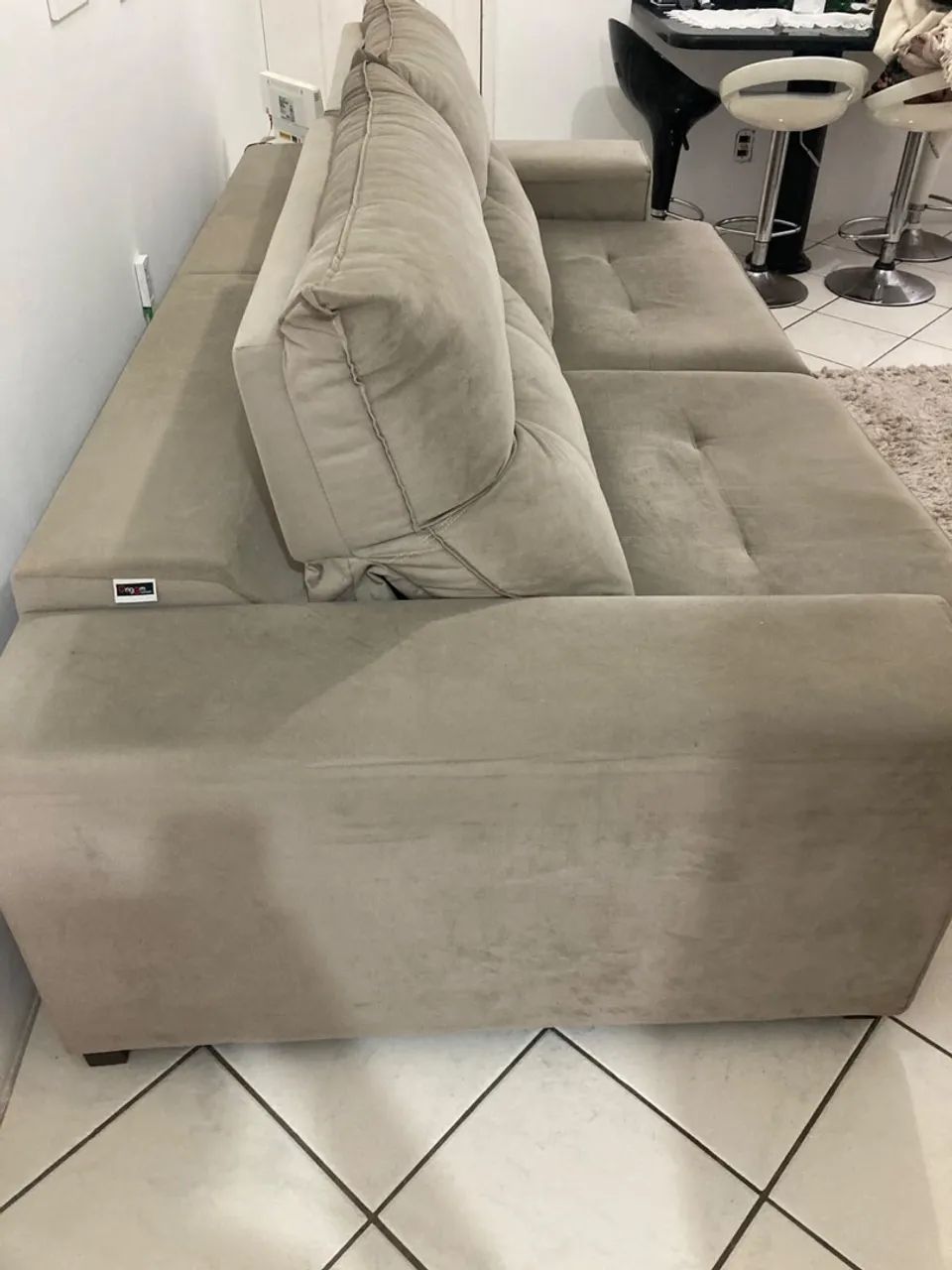 Vendo Sofá Retrátil em perfeita condições.  - Foto 3