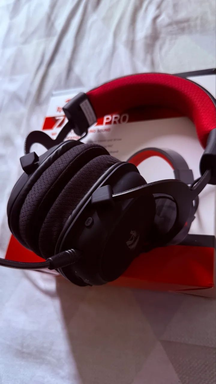 Headset Redragon Zeus PRO
