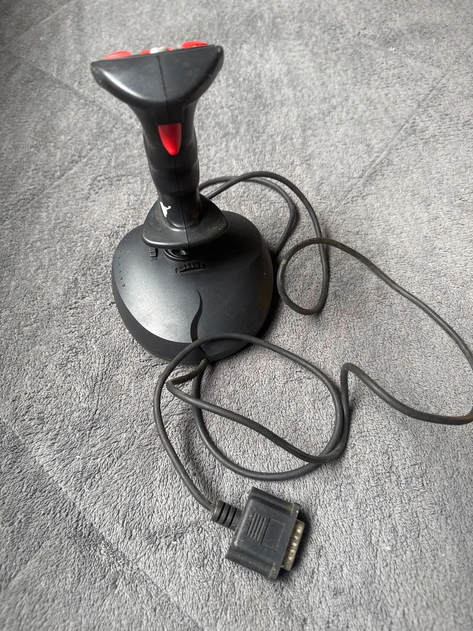 Controle Manche PC Joystick Nave DB15 Computador  - Foto 2