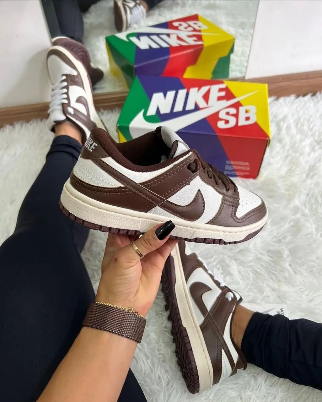 Tênis Nike dunk low - Foto 4