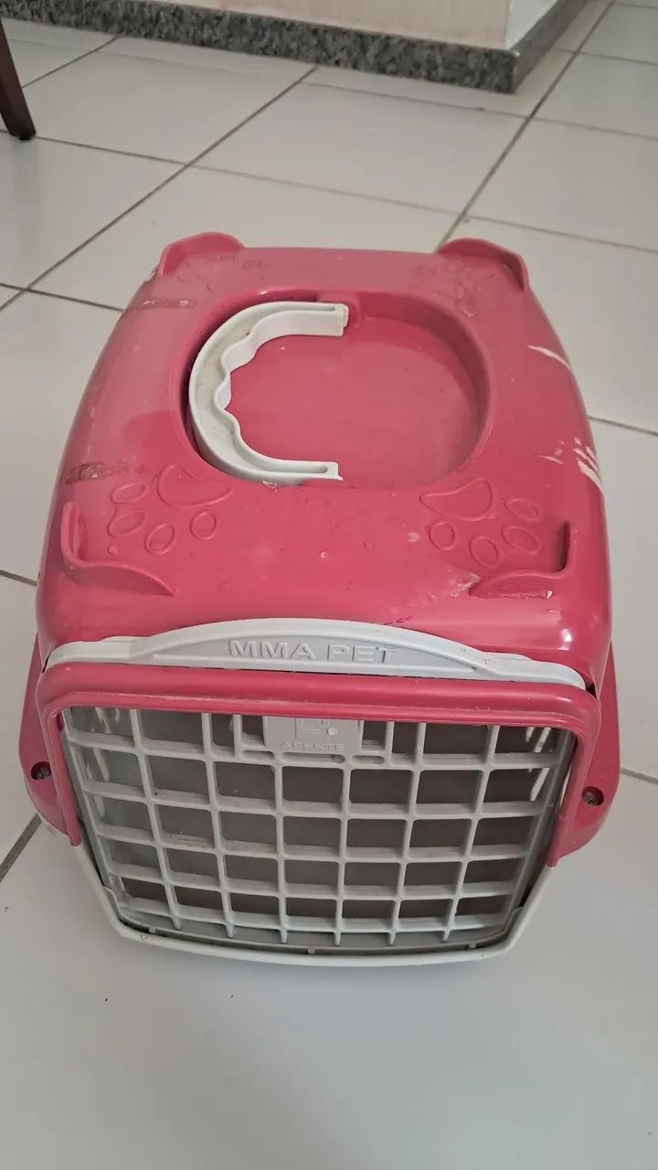 Caixa Transportadora Gato