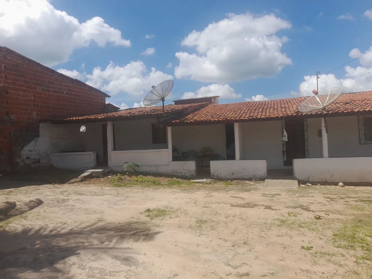Terreno com casa - Foto 4