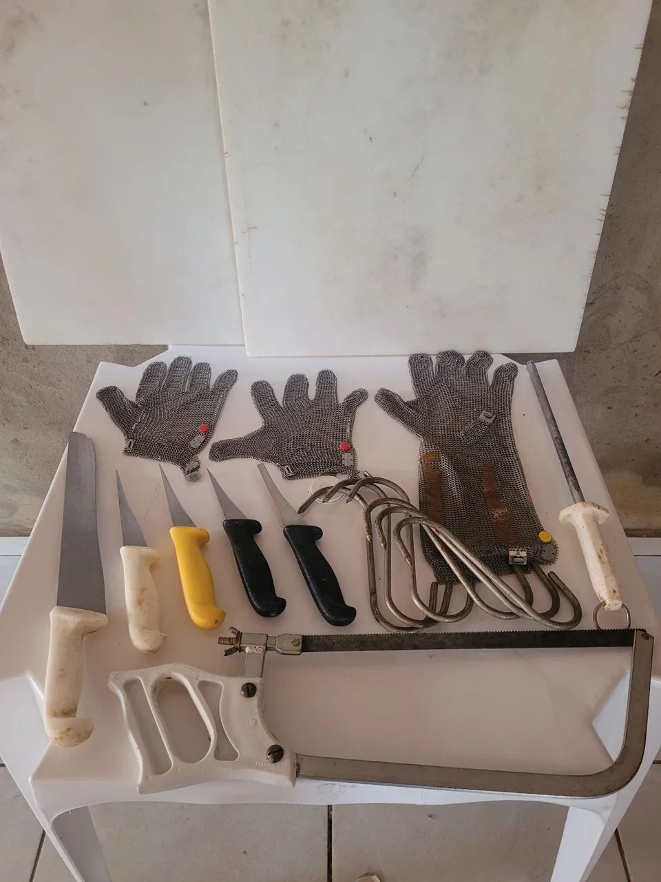 Vendo materiais para açougue ou desossa em geral - Foto 4