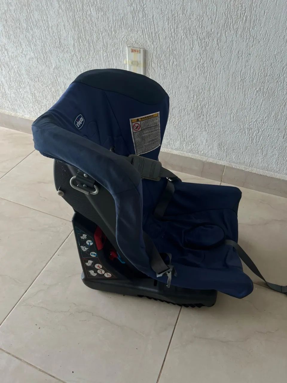 Cadeira Chicco Eletta - Foto 3