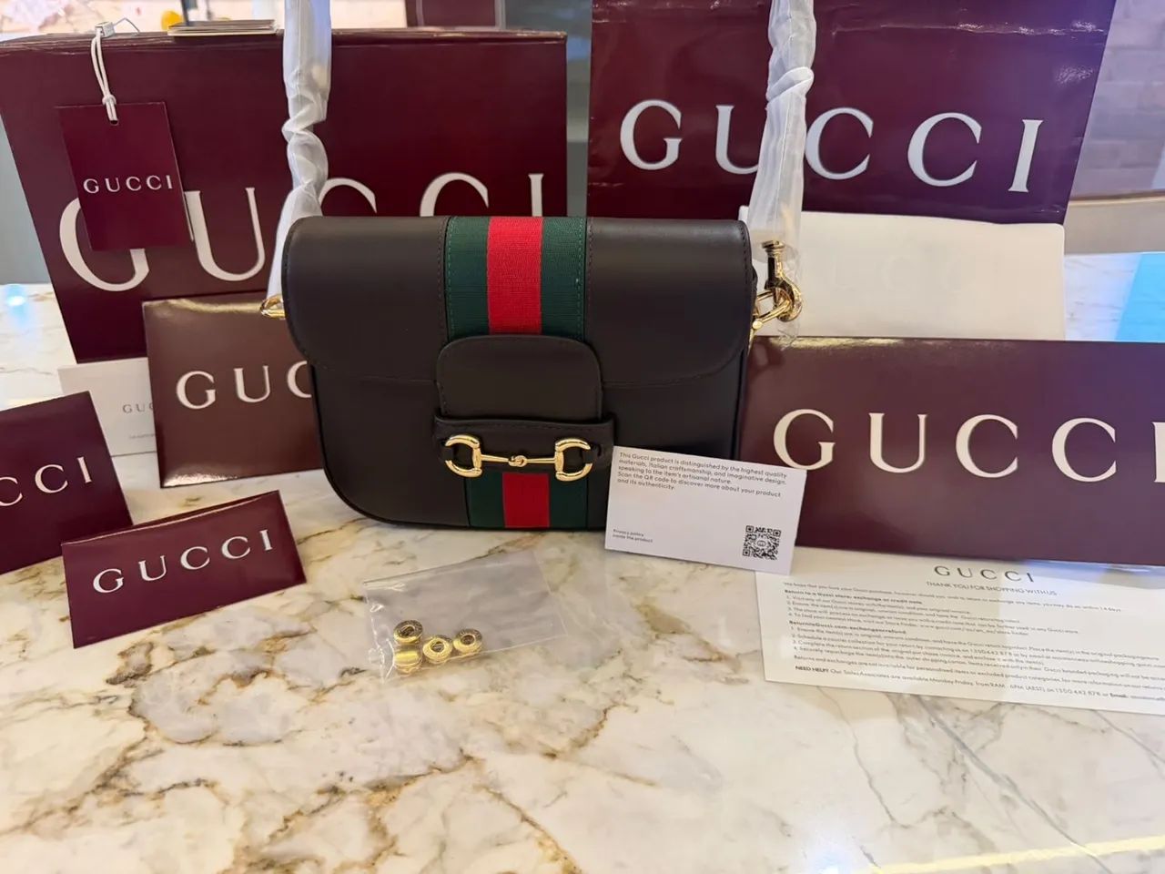 ? BOLSA GUCCI - NOVA  ? 
