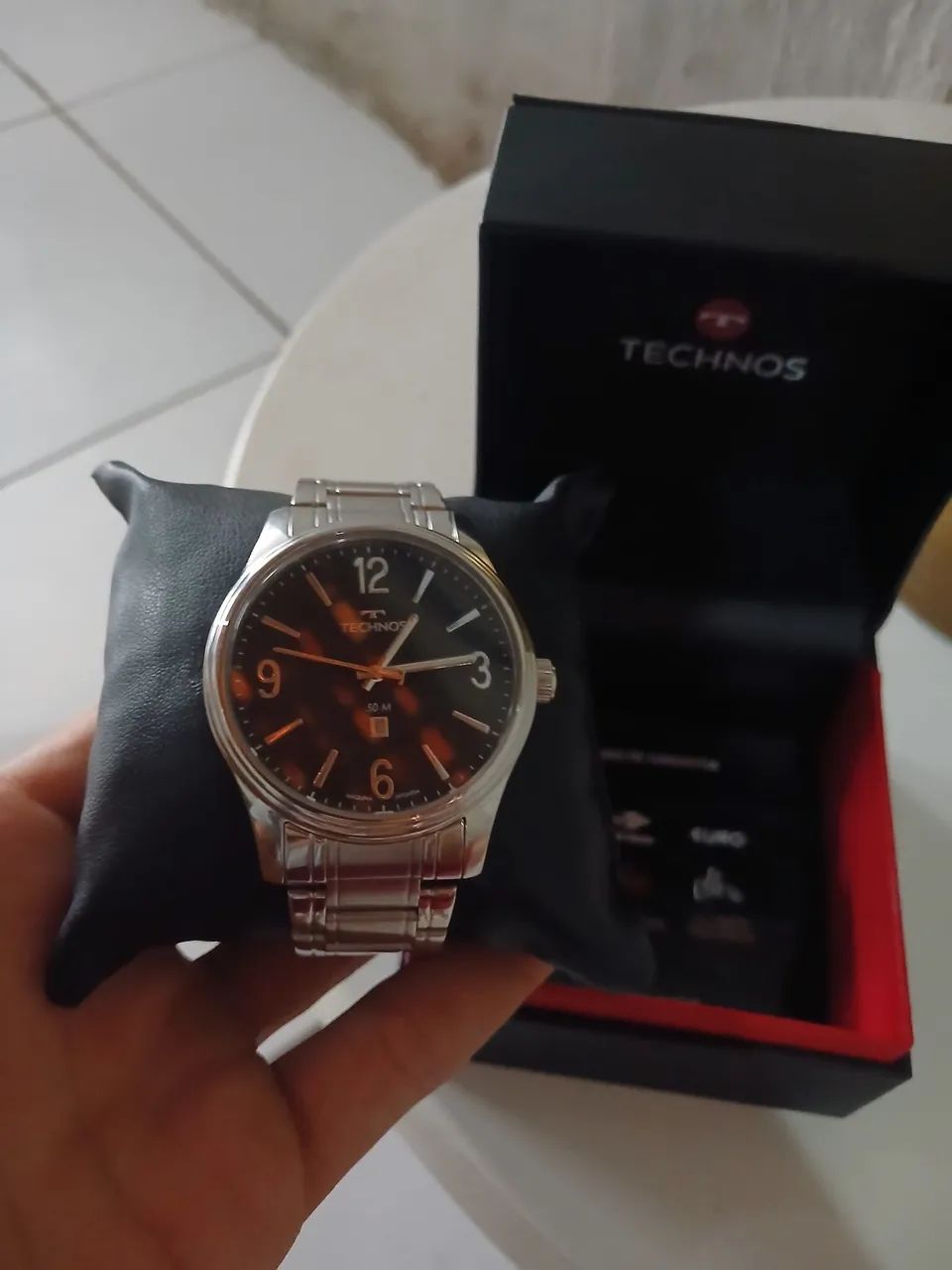 RELÓGIO TECNNOS ORIGINAL 