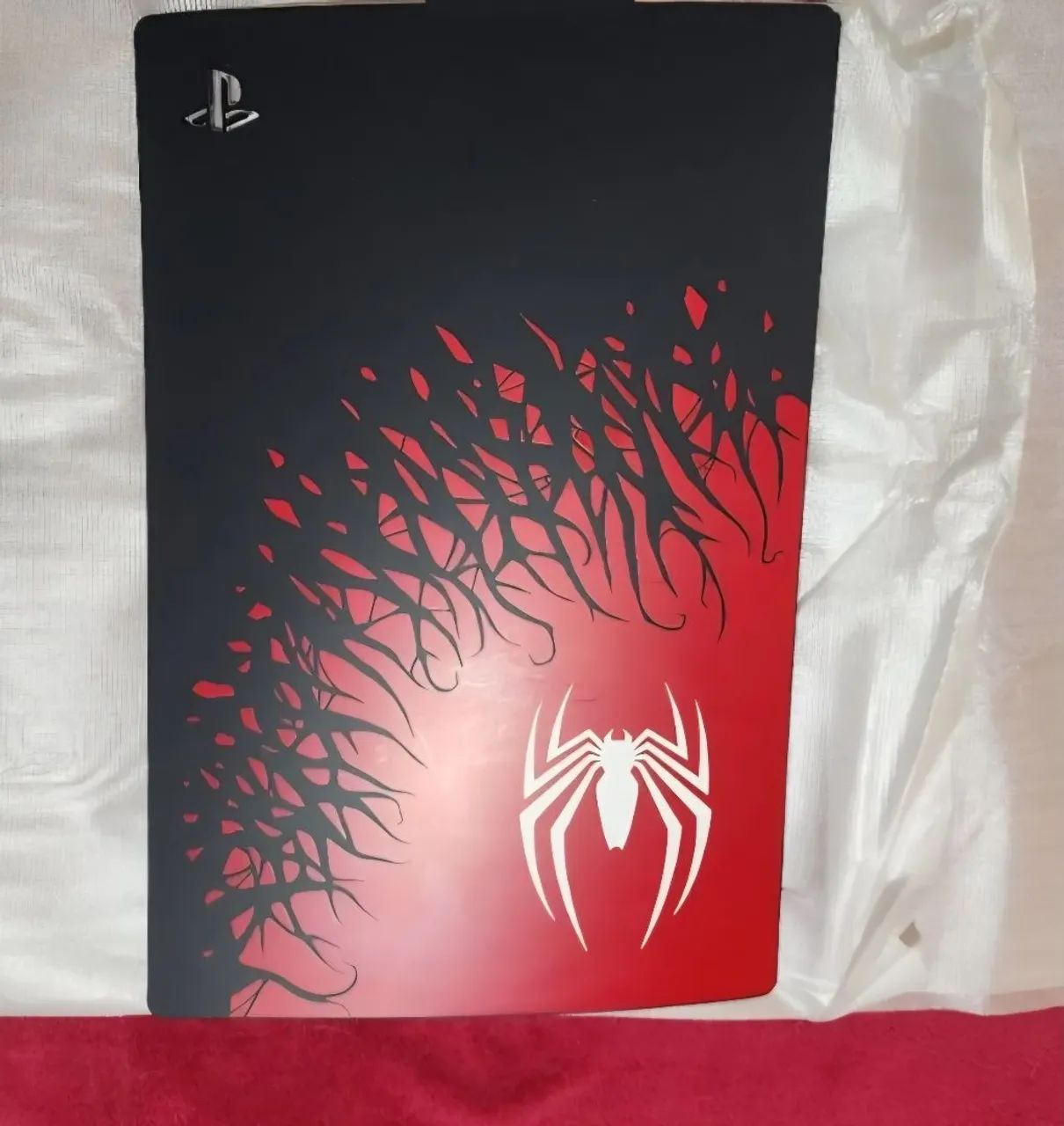 Faceplate Spider Man PS5 Original  - Foto 3