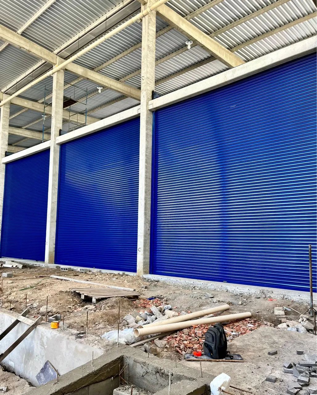 Portas automáticas de enrolar . - Foto 3