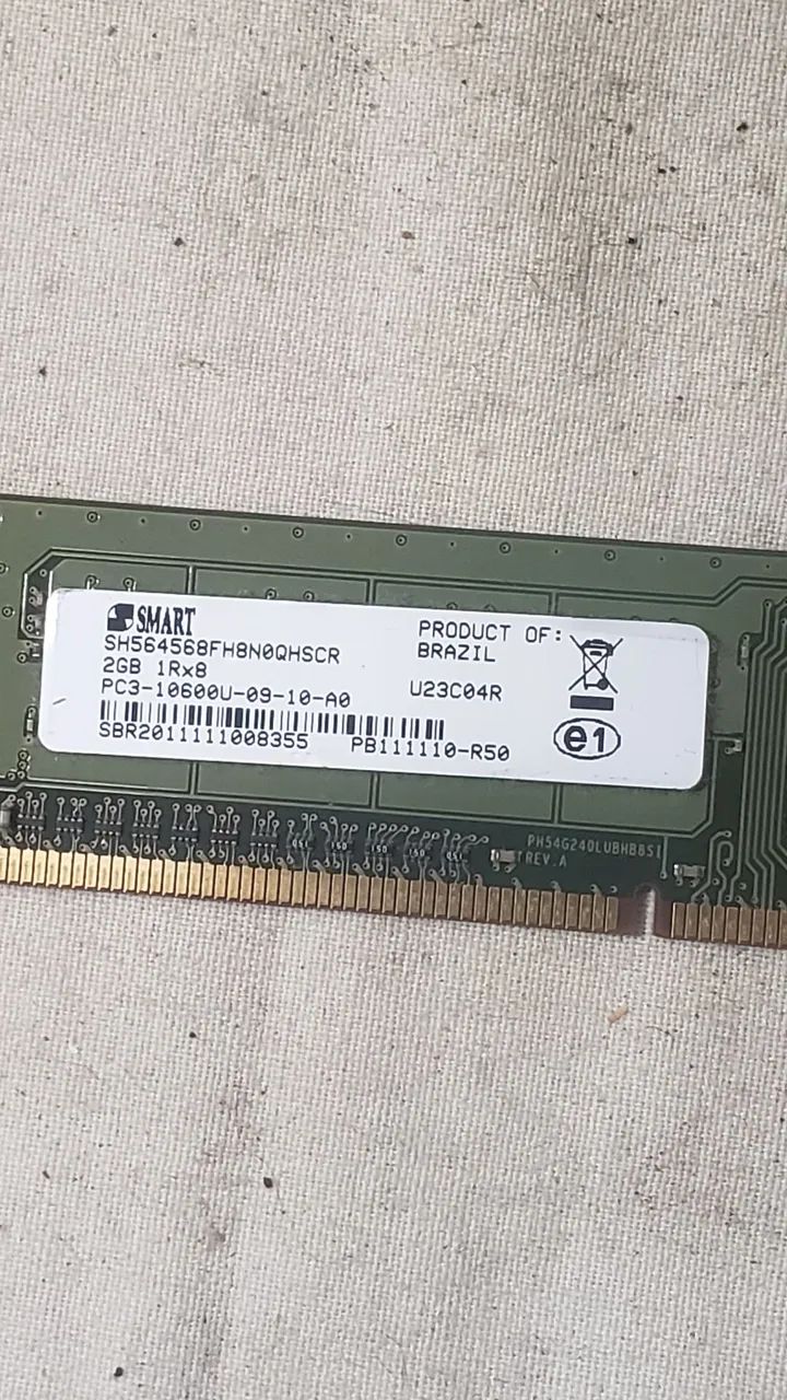 Placa mae 775 + processor + 4gb ram ddr3 1333 funcionando  - Foto 3