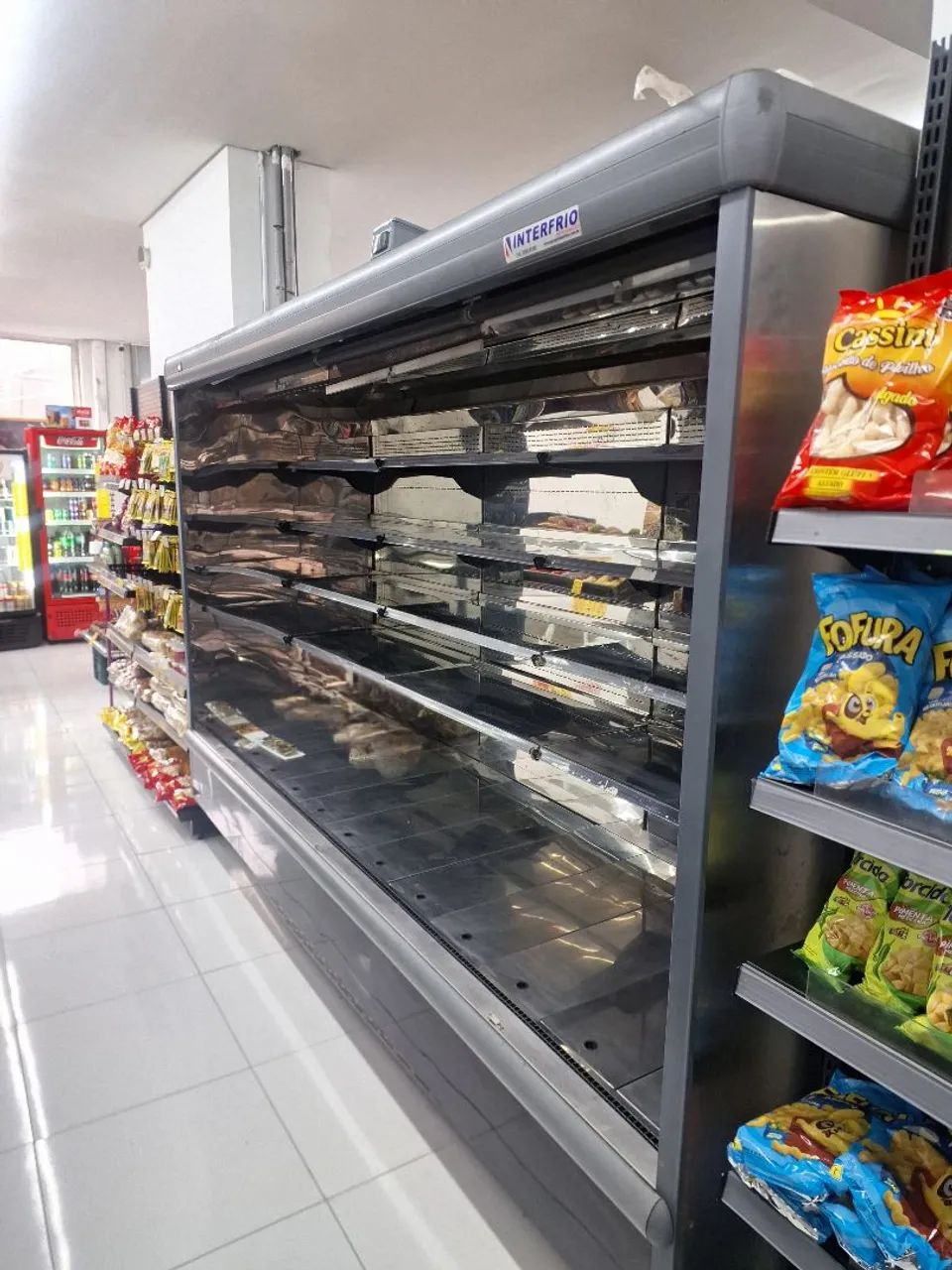 Expositor Refrigerado Aberto Interfrio 3m 220V - Motor Acoplado (Plug & Play) - Foto 5