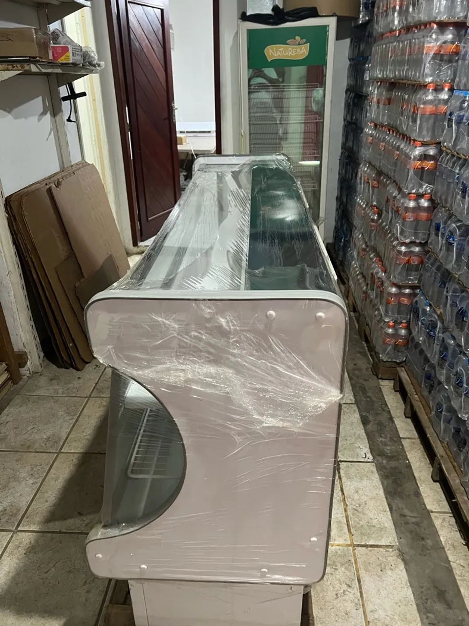 Balcão refrigerado na caixa, nunca usado - Foto 5