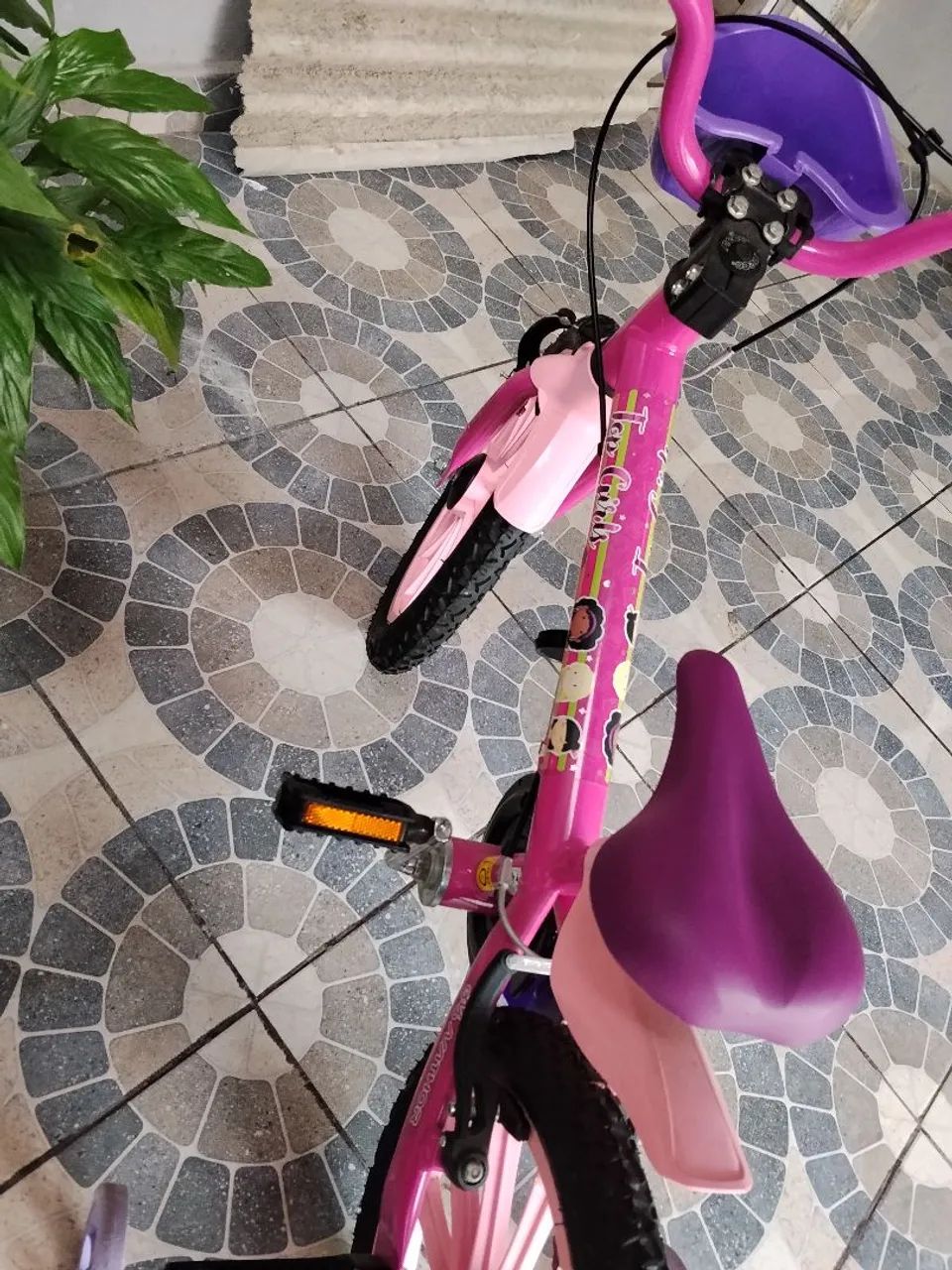 Bicicleta infantil aro 16 (estado de nova) - Foto 3