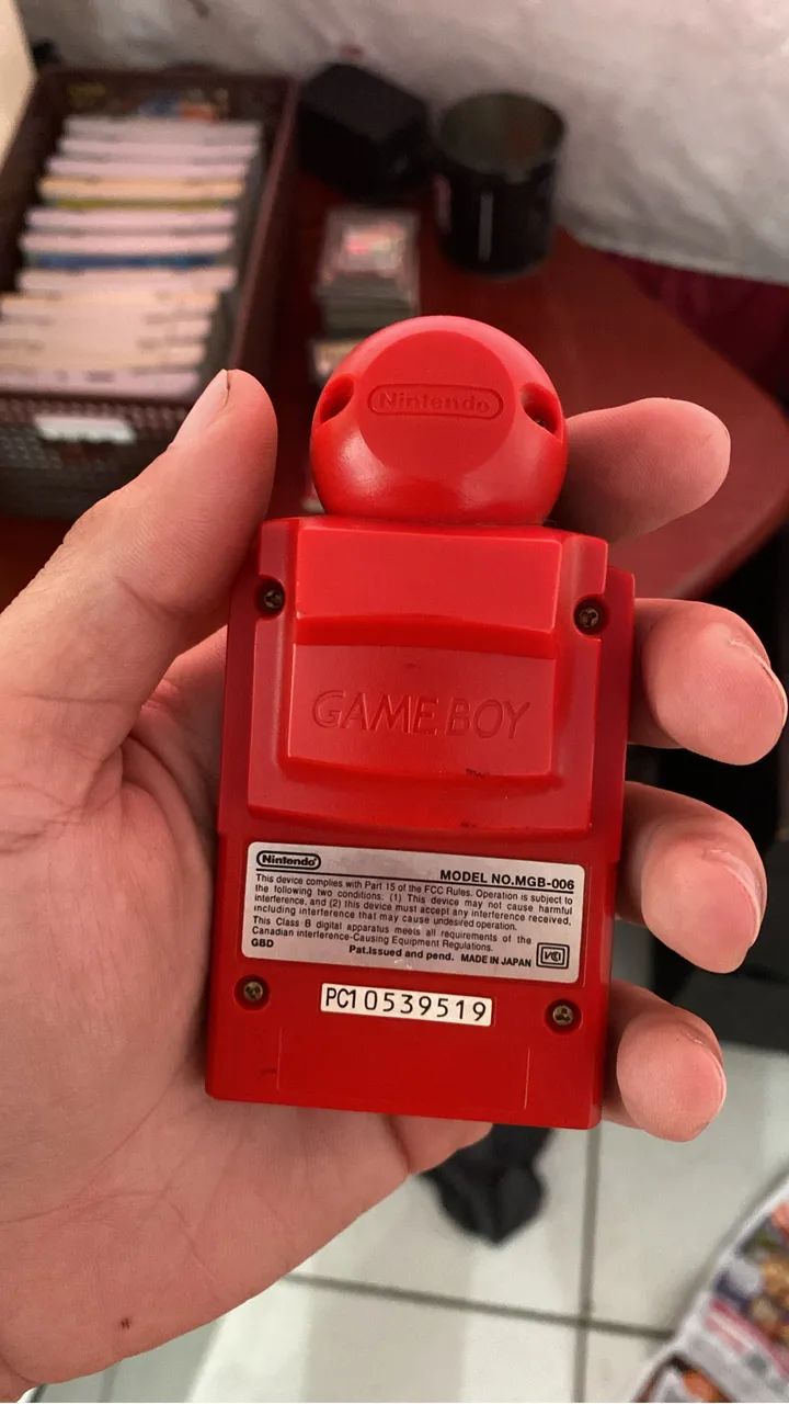 Câmera de game boy 