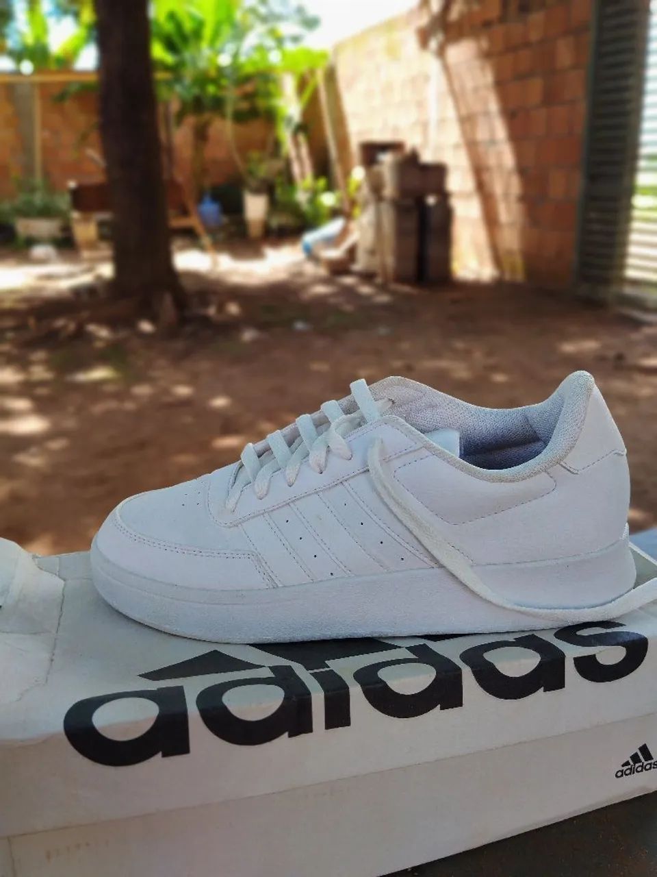 Tênis Adidas breaknet 2.0 - Foto 4